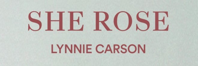 Lynnie Carson banner