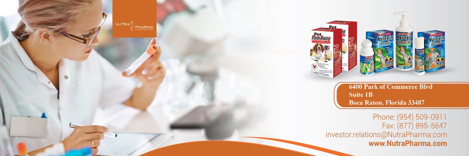 nutrapharma's profile banner image