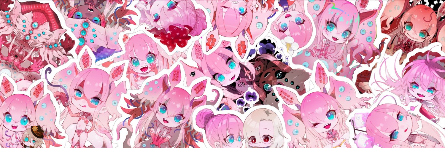 ちゃりー🦑 banner