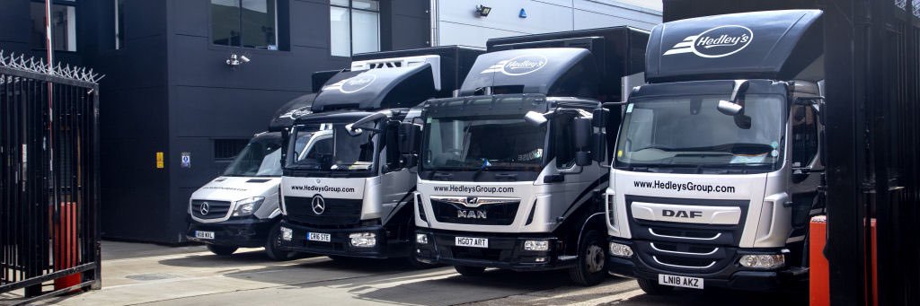 Hedley's Group banner