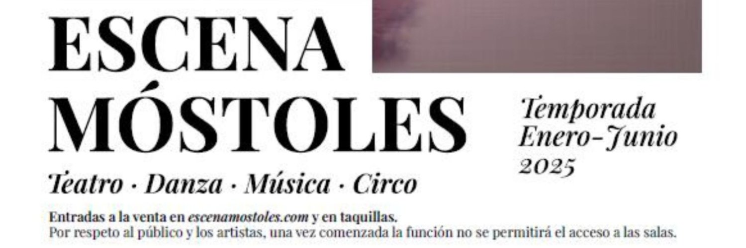 EscenaMostoles's profile banner image
