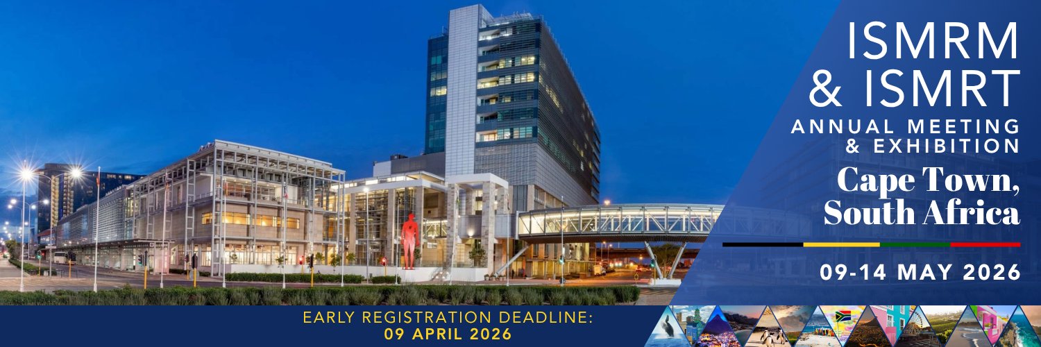 ISMRM banner