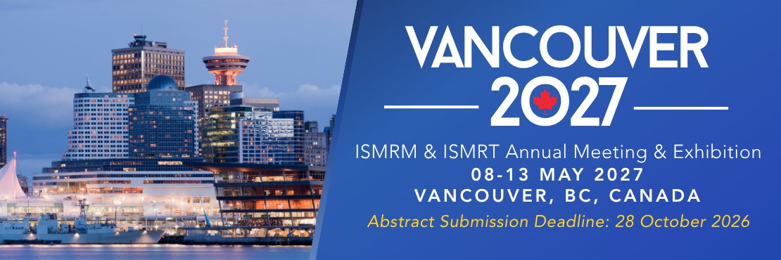 ISMRM's profile banner image
