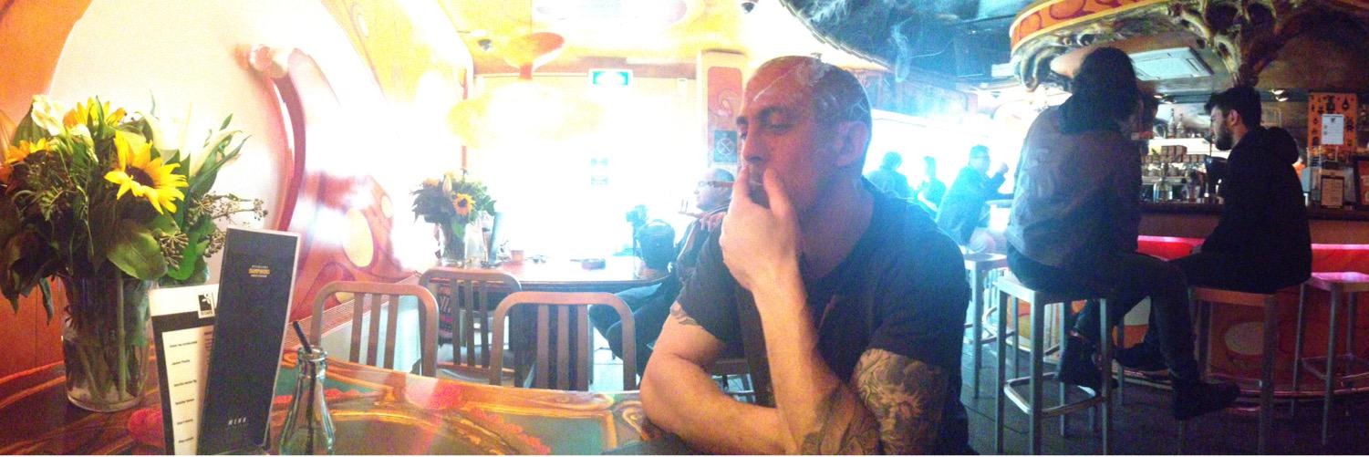 John Truckasaurus banner