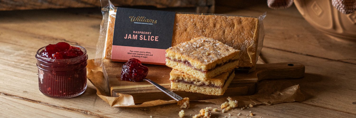 Williams Handbaked banner