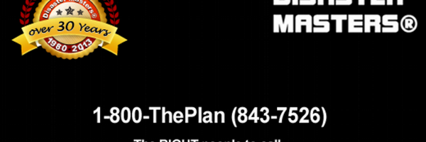 DisasterMasters Profile Banner