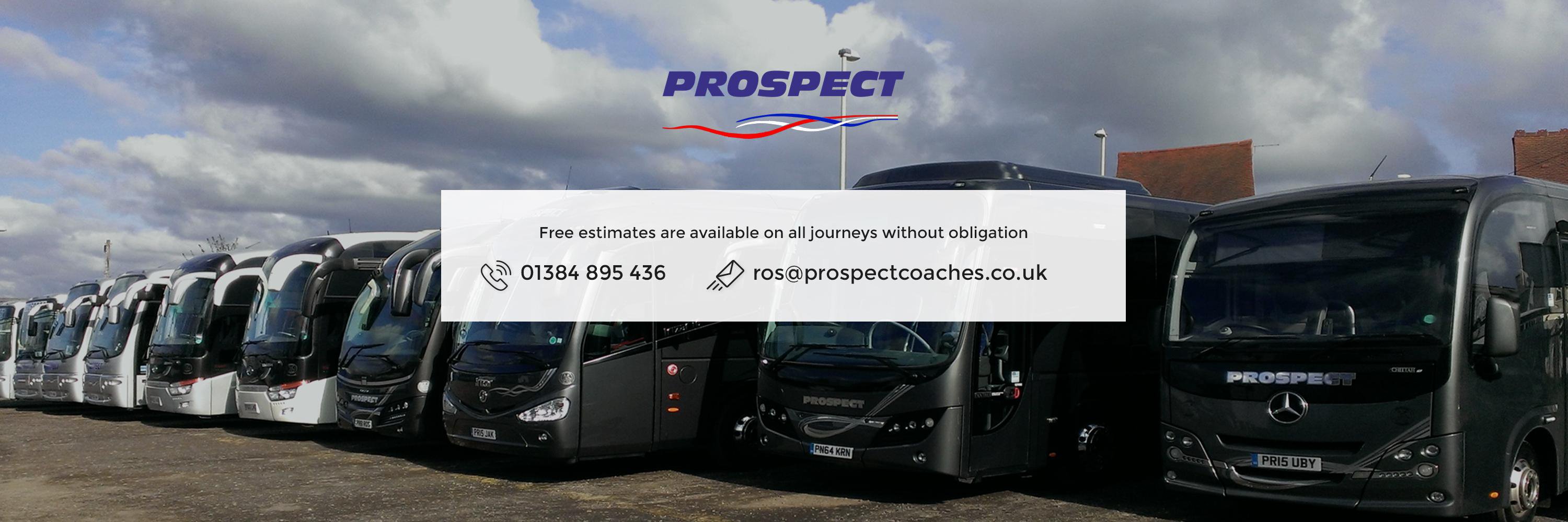 Prospect Coaches LTD banner