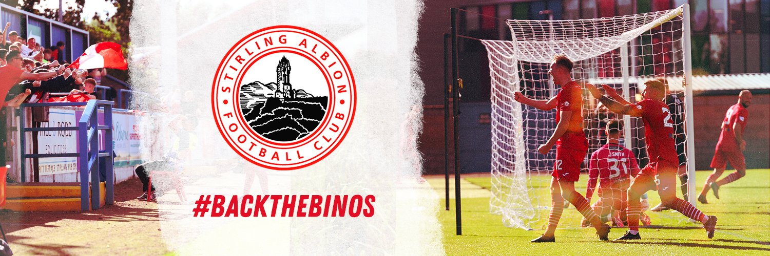 Stirling Albion FC Profile Banner