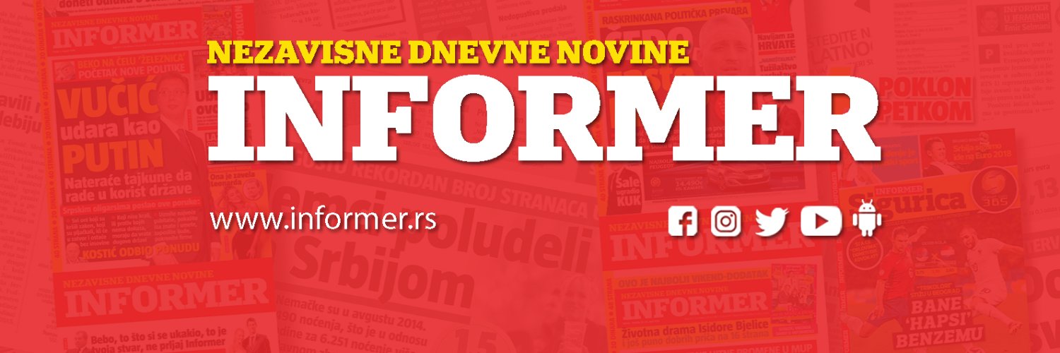 Informer Profile Banner