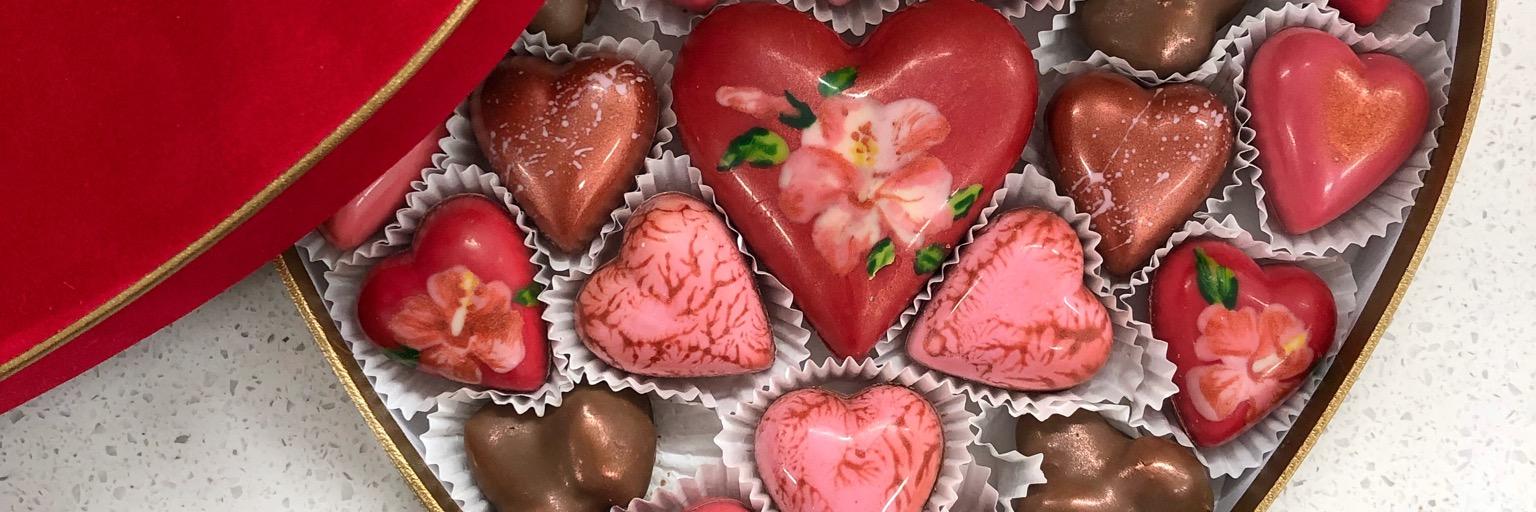 Chocs for Chance banner