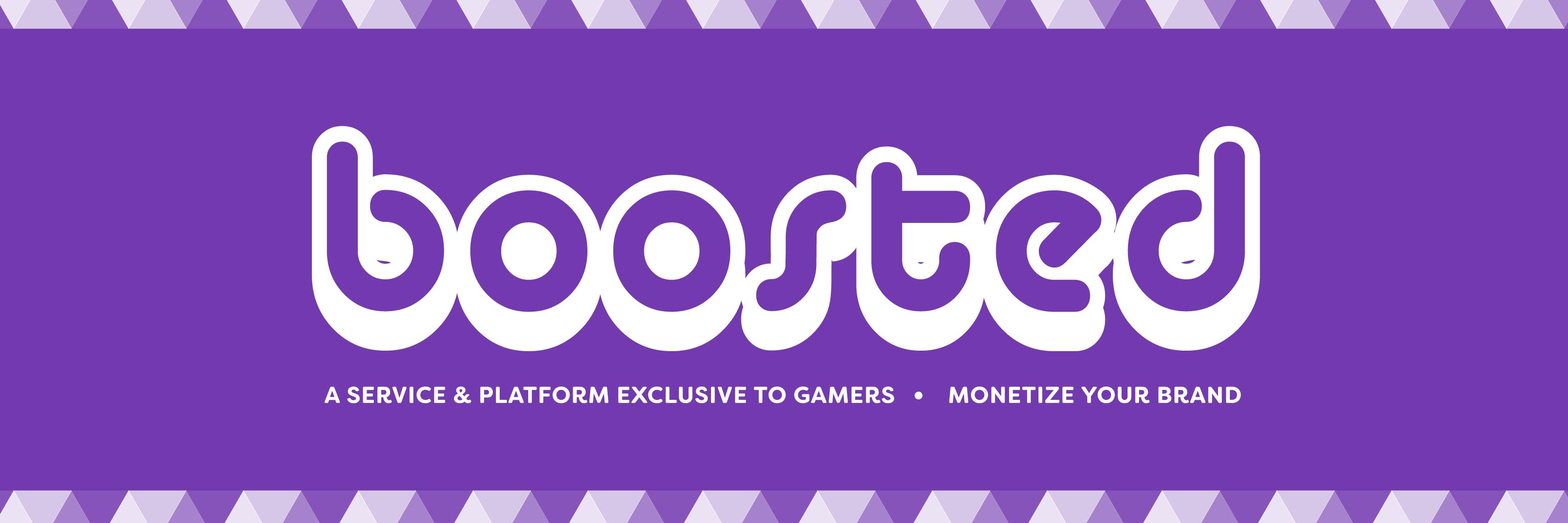 Boosted banner