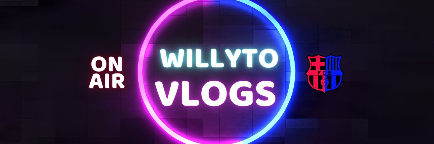 WillyToVlogs's profile banner image