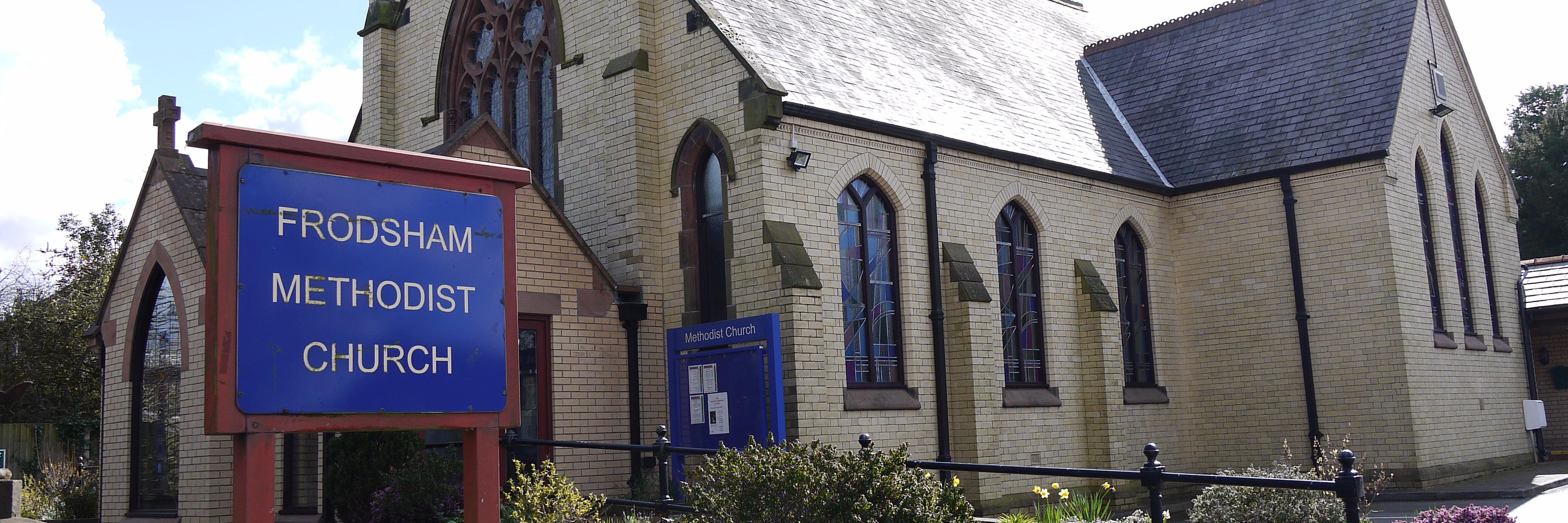 FrodMethodistChurch banner