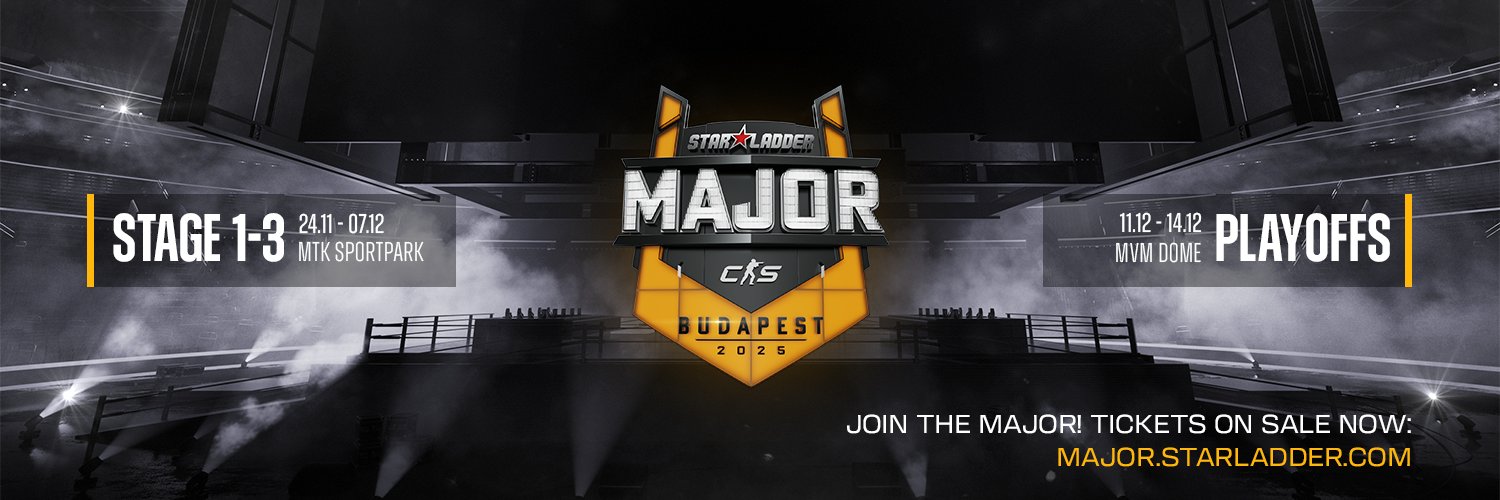 StarLadder CS2's banner