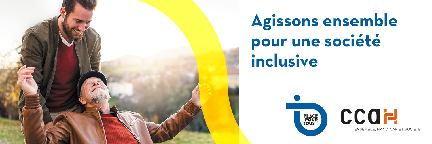 Place pour tous - CCAH banner