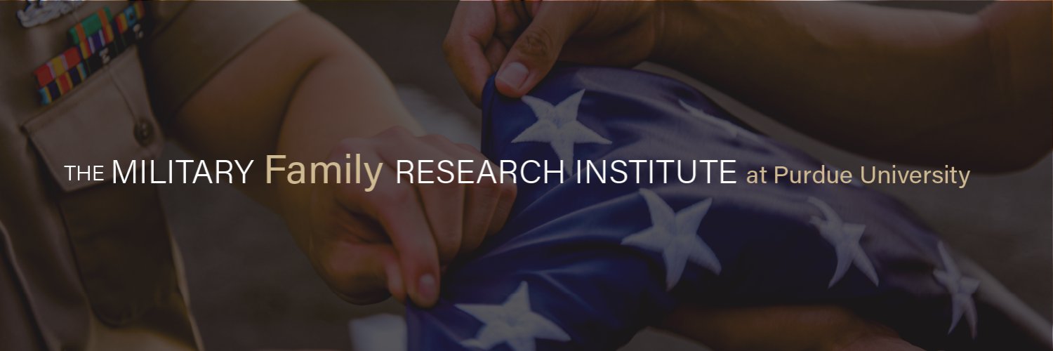 Military Family Research Institute banner