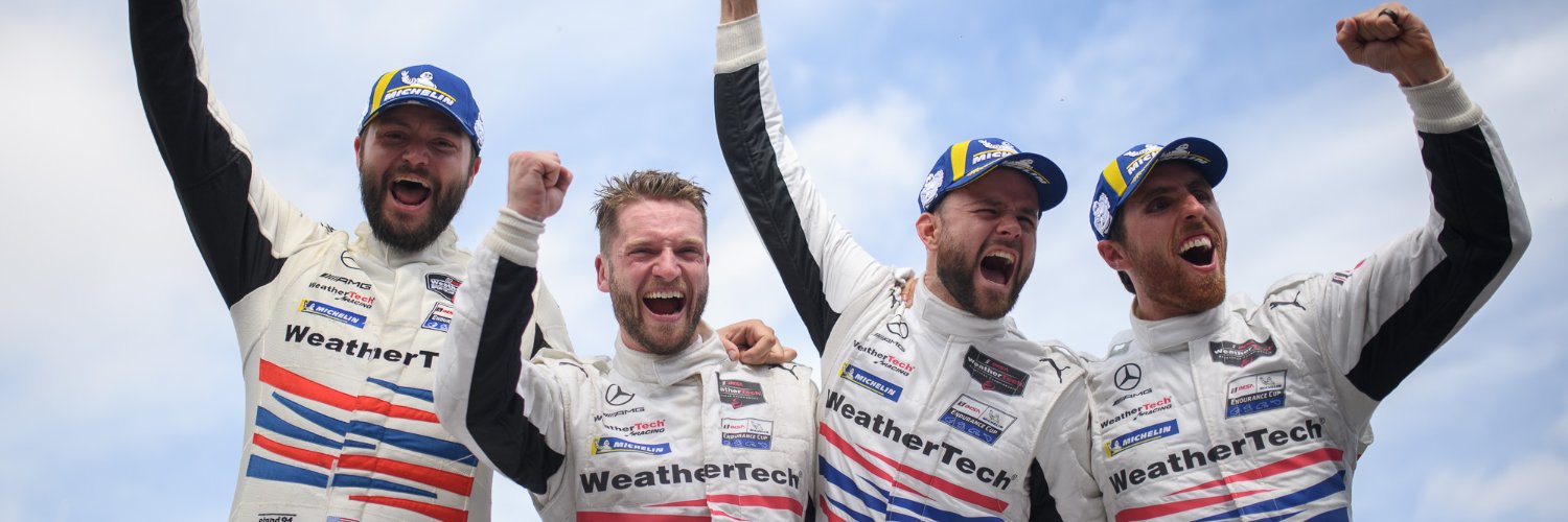 WeatherTech Racing banner