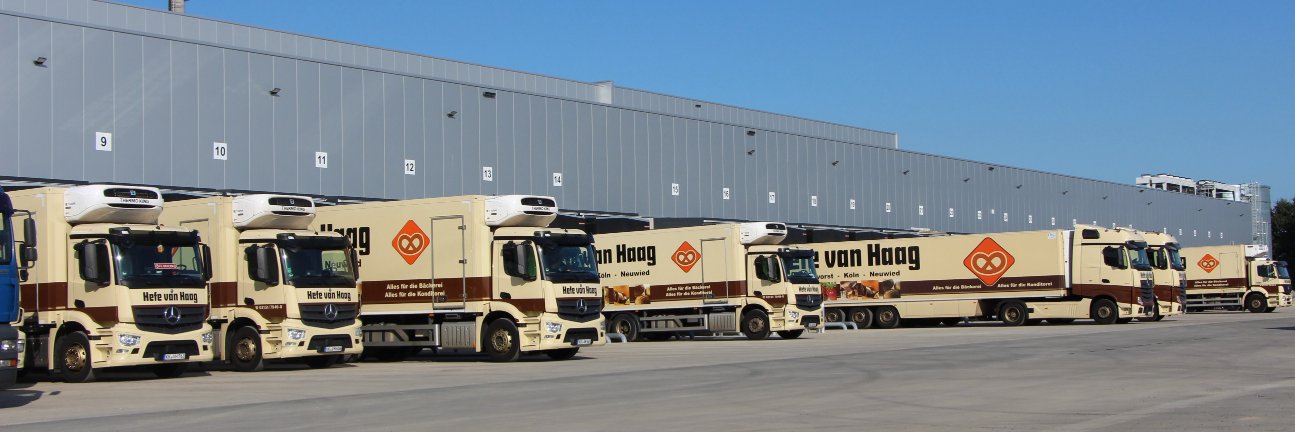 Hefe van Haag GmbH & Co. KG banner