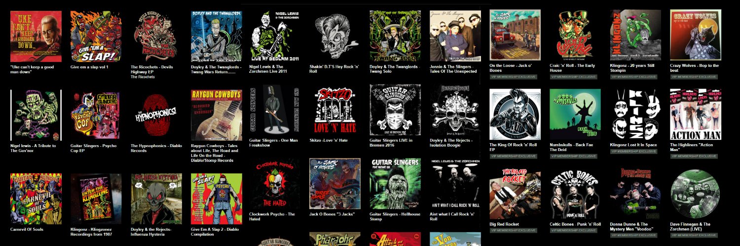thewreckingpit's profile banner image