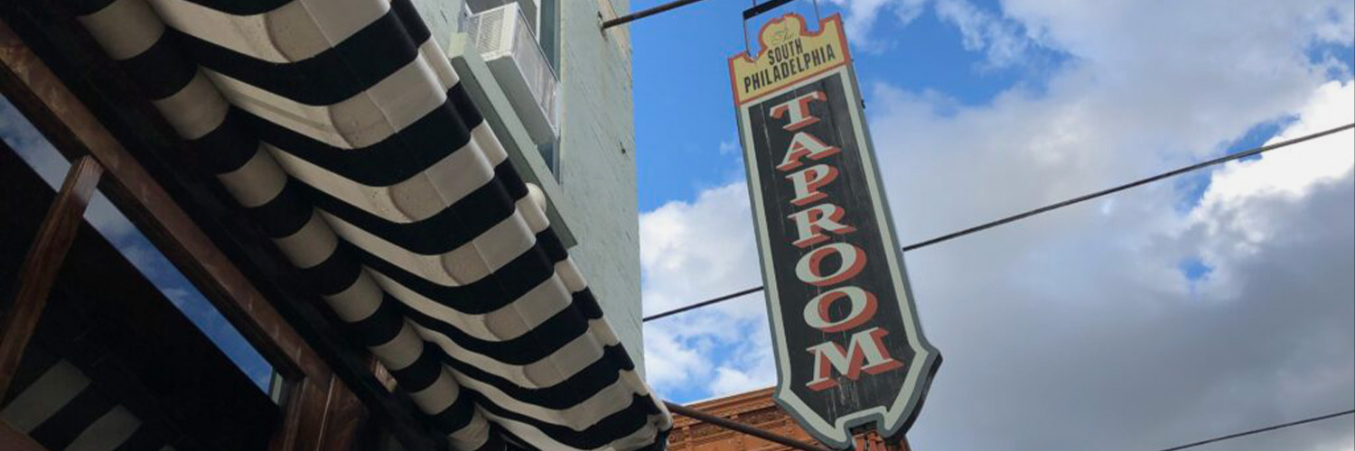 South Philadelphia Tap Room banner