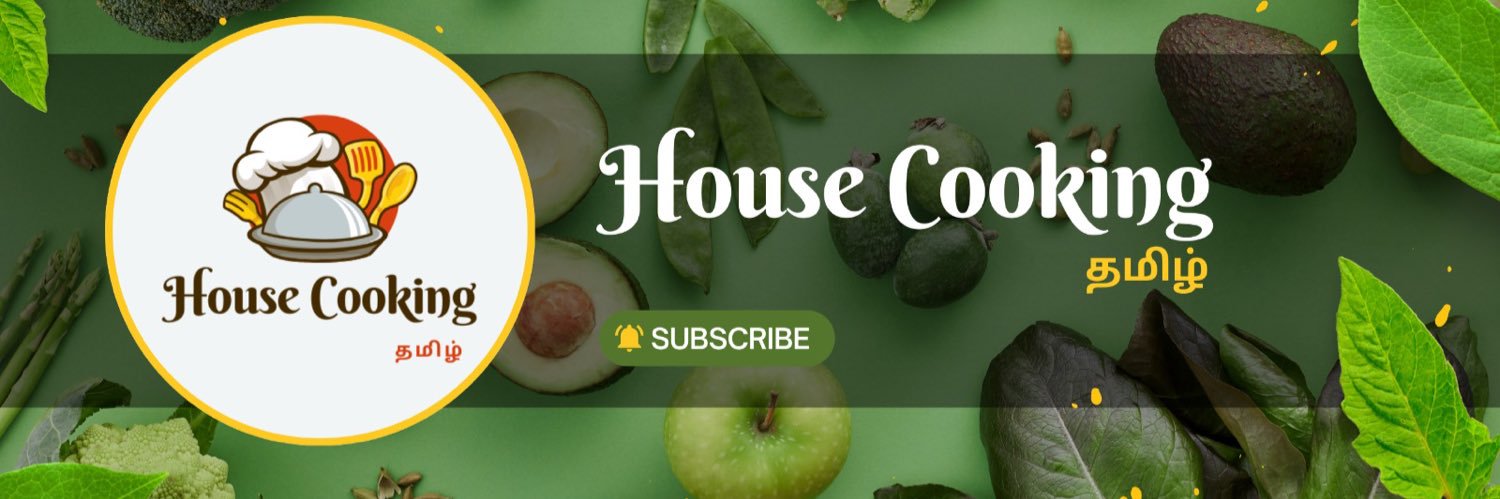 Housecooktamil's profile banner image