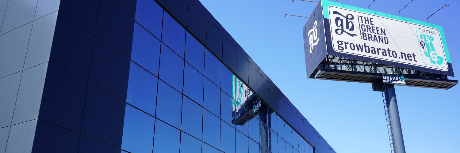 Grow Barato | GB The Green Brand banner