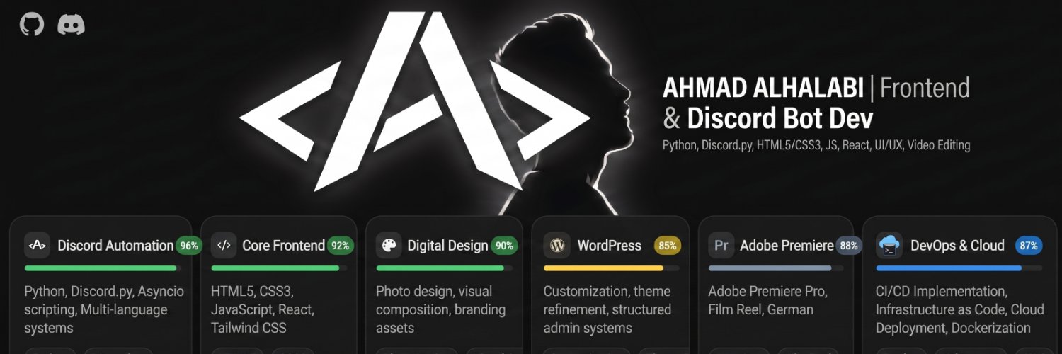 ahmadcodes_de's profile banner image