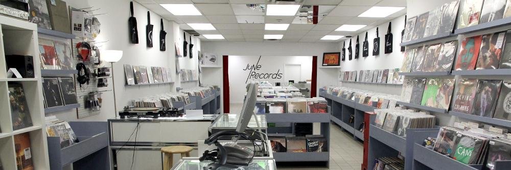 June Records banner