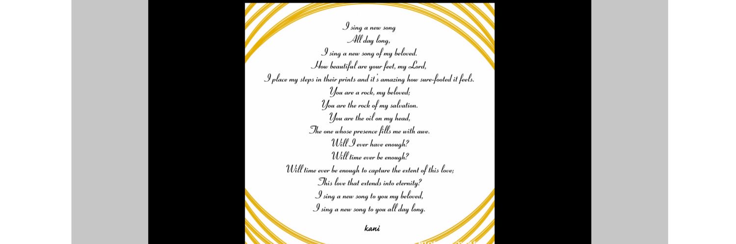 Ka ni chi || Born of God 🌈 banner