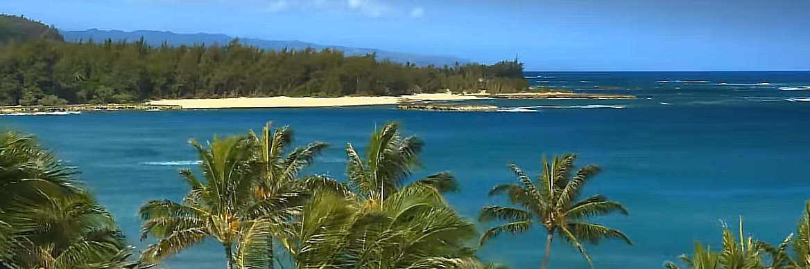 Relaxing Music or Nature Sounds with Ocean Waves. banner