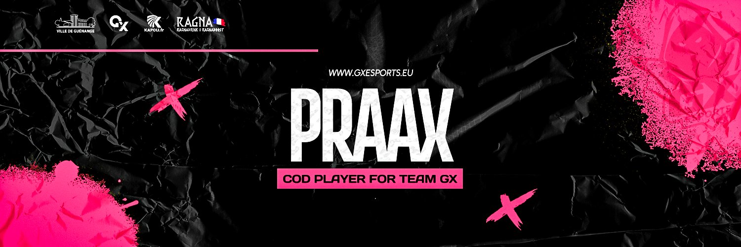 PraaX banner