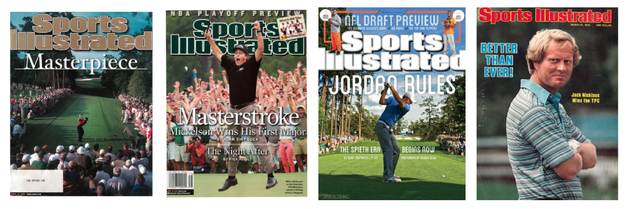 SI Golf banner
