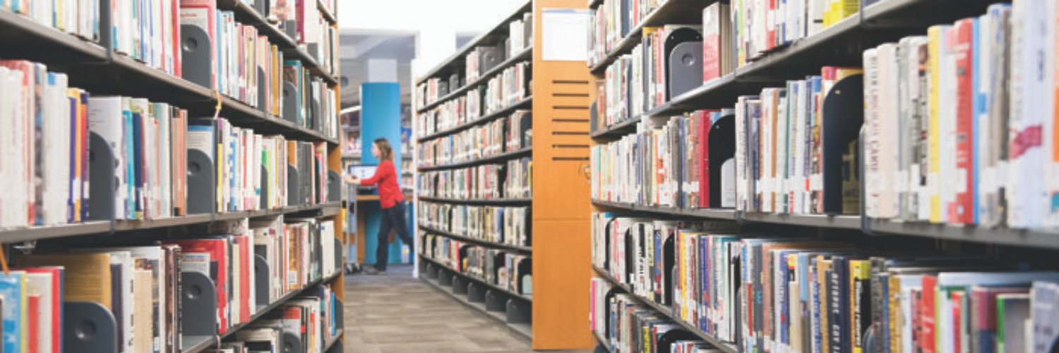 Port Moody Library banner