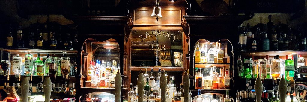 The Barony Bar banner