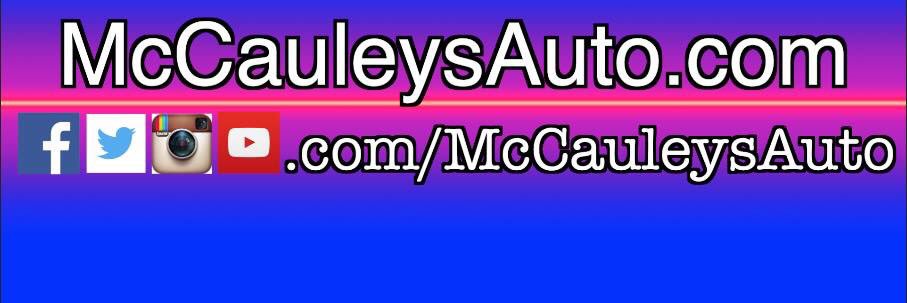 McCauleysAuto's profile banner image
