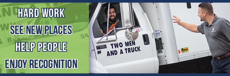 TWO MEN AND A TRUCK® Careers banner