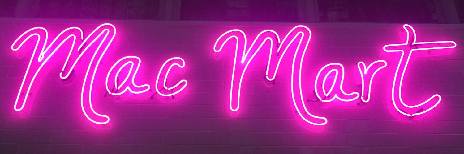 Mac Mart banner