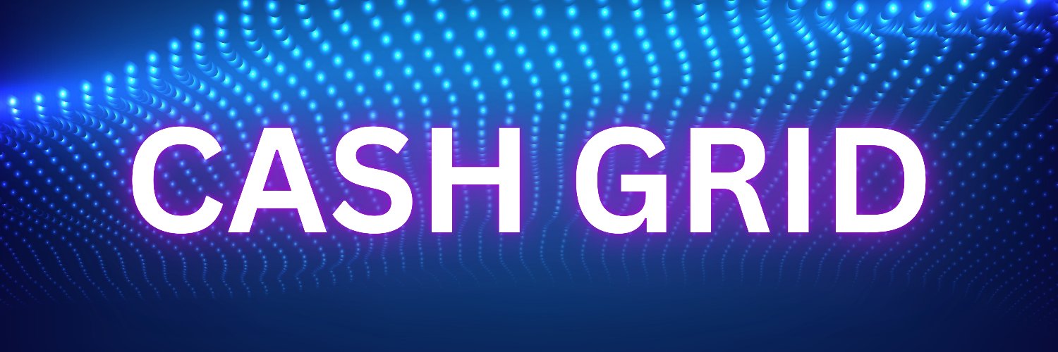 CashGrid's profile banner image