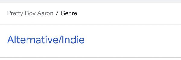 AaronIsPretty Profile Banner