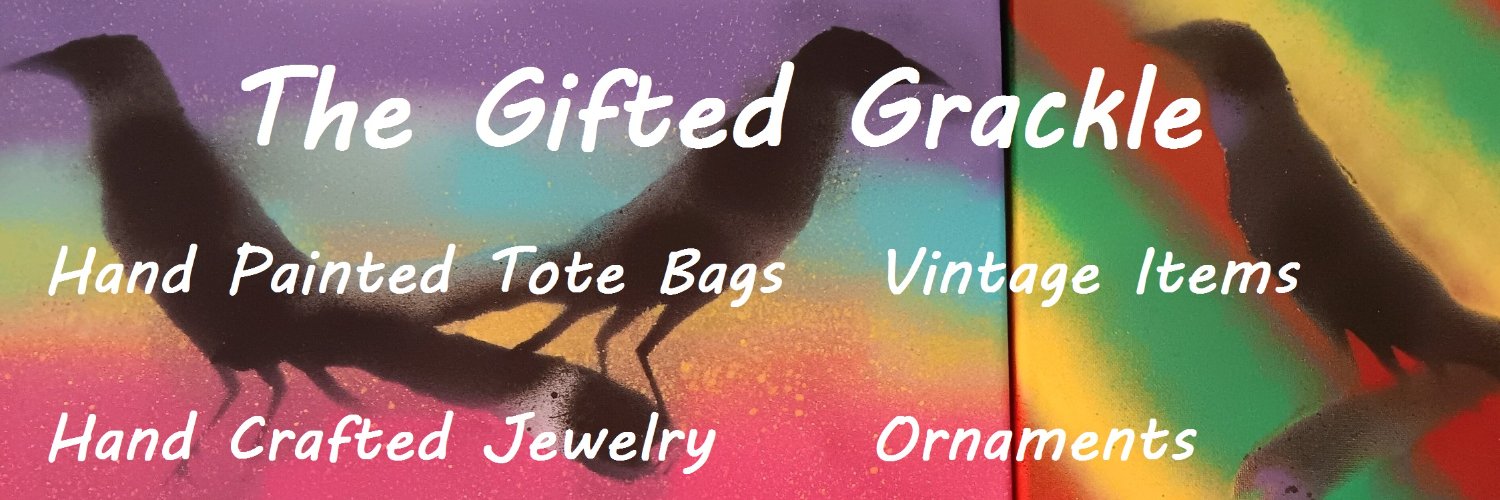 The Gifted Grackle banner