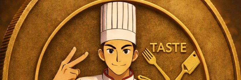 TASTE_token 2025 banner