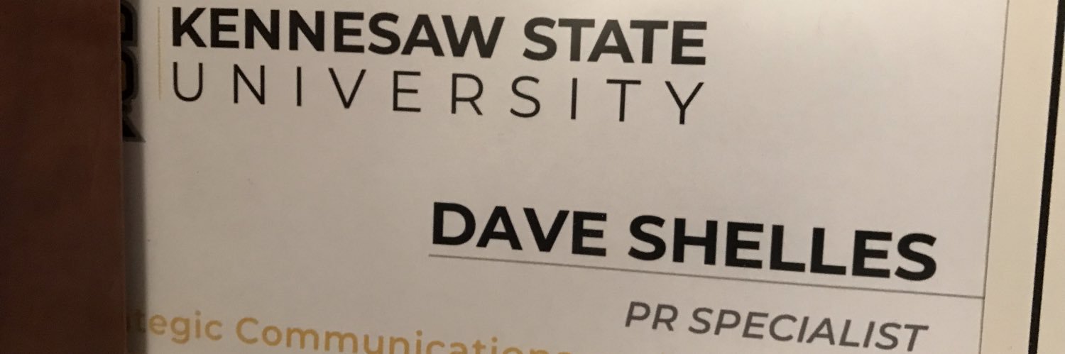 DaveAtKSU's profile banner image