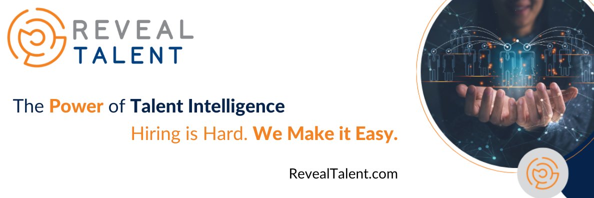 Reveal Talent banner