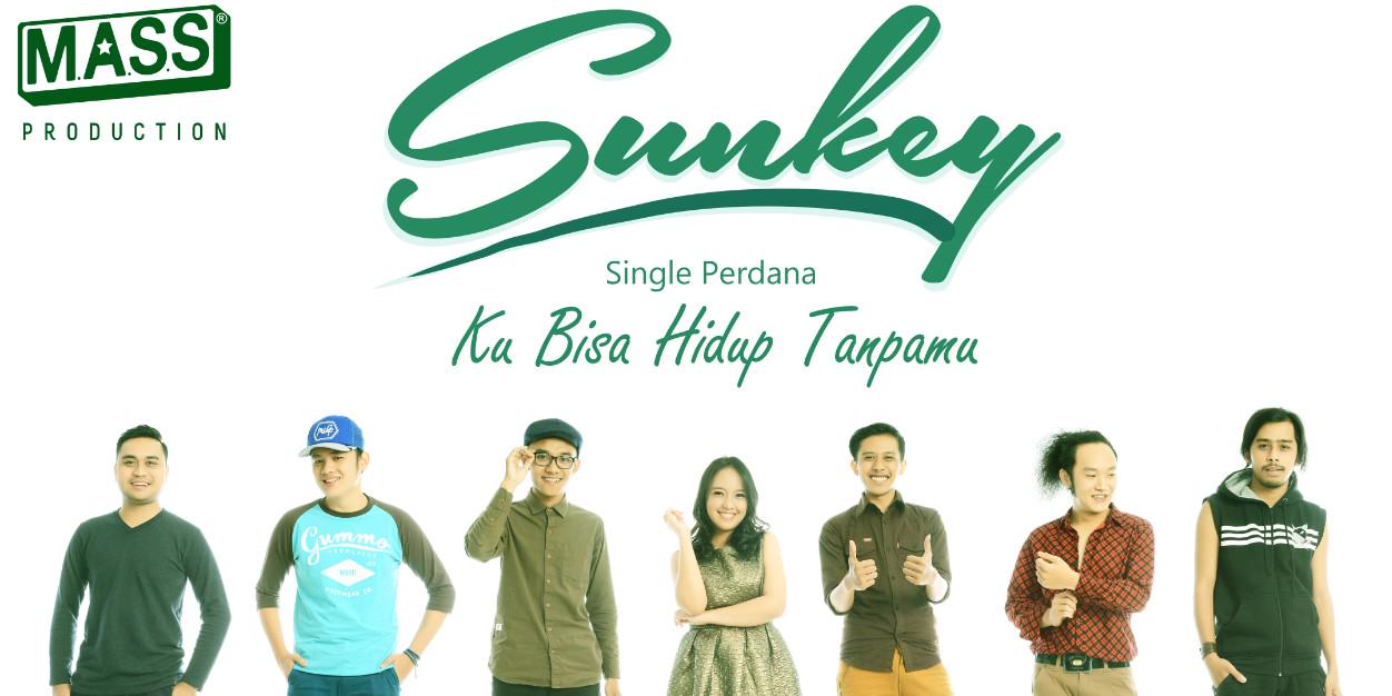 SUNKEY Band banner