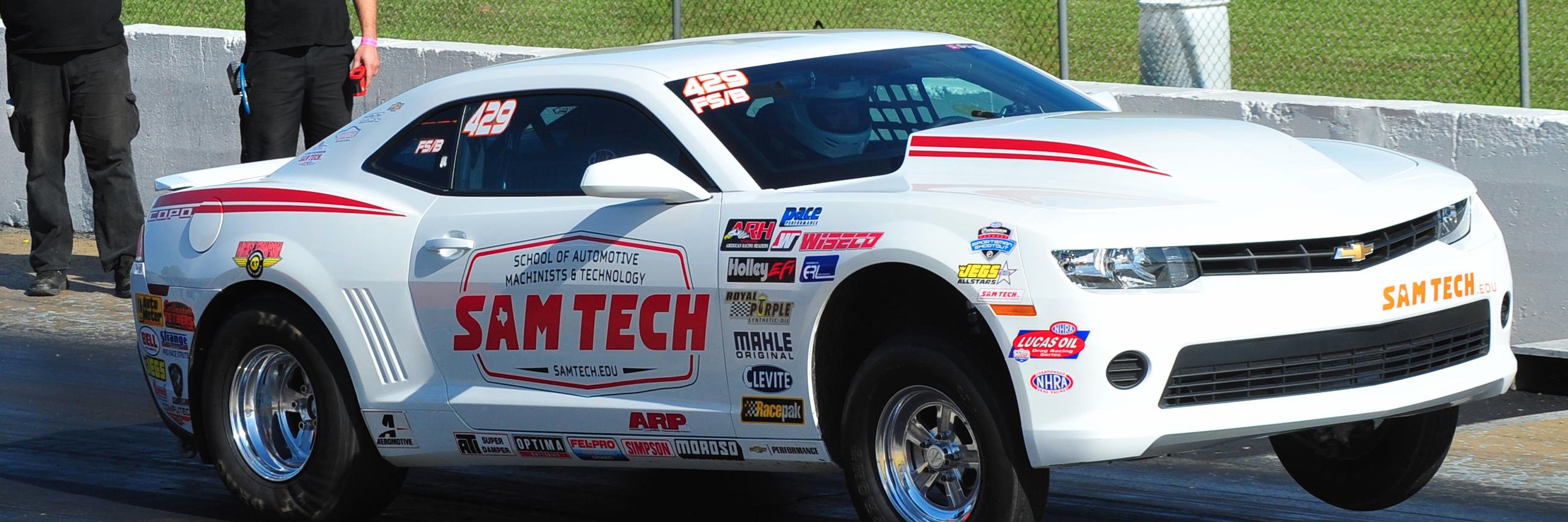 School of Automotive Machinists & Technology banner