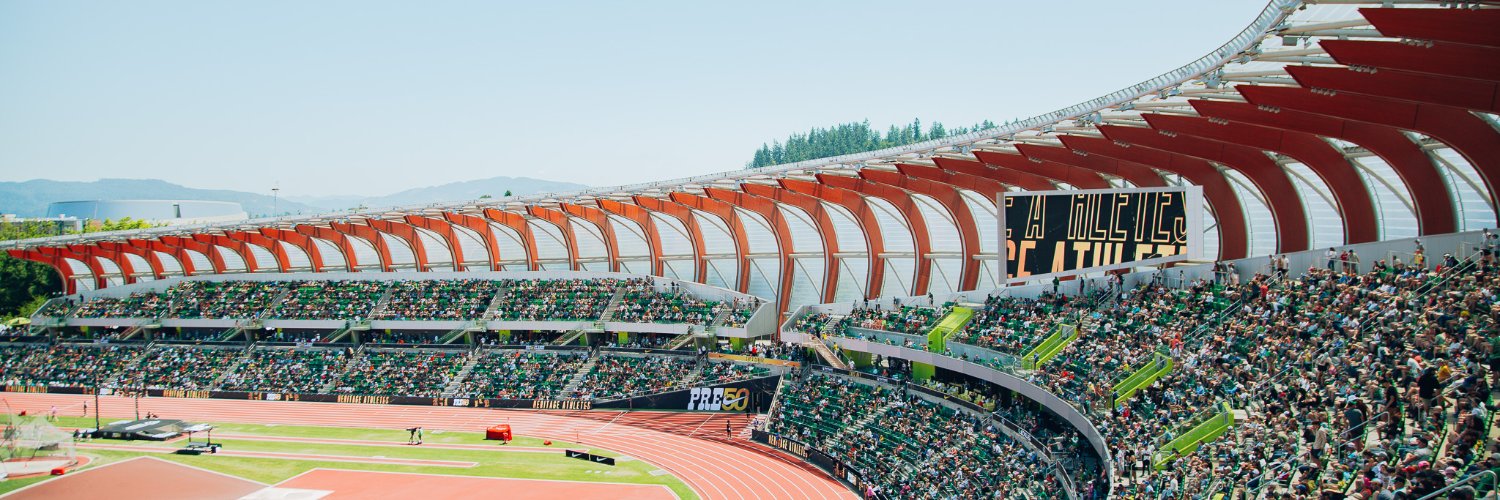 Nike Prefontaine Classic's banner