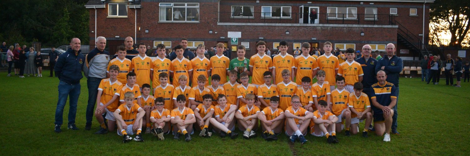Official ClonduffGAC banner