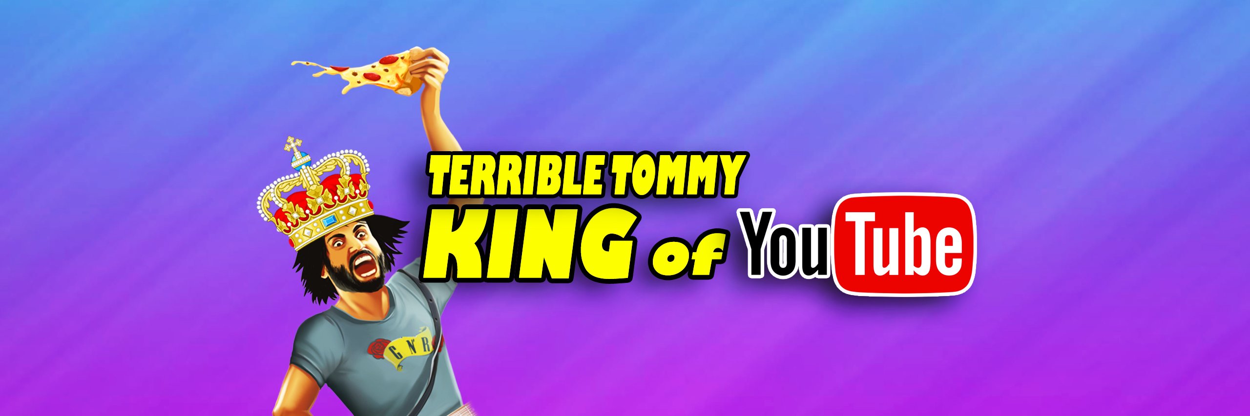 Terrible Tommy banner