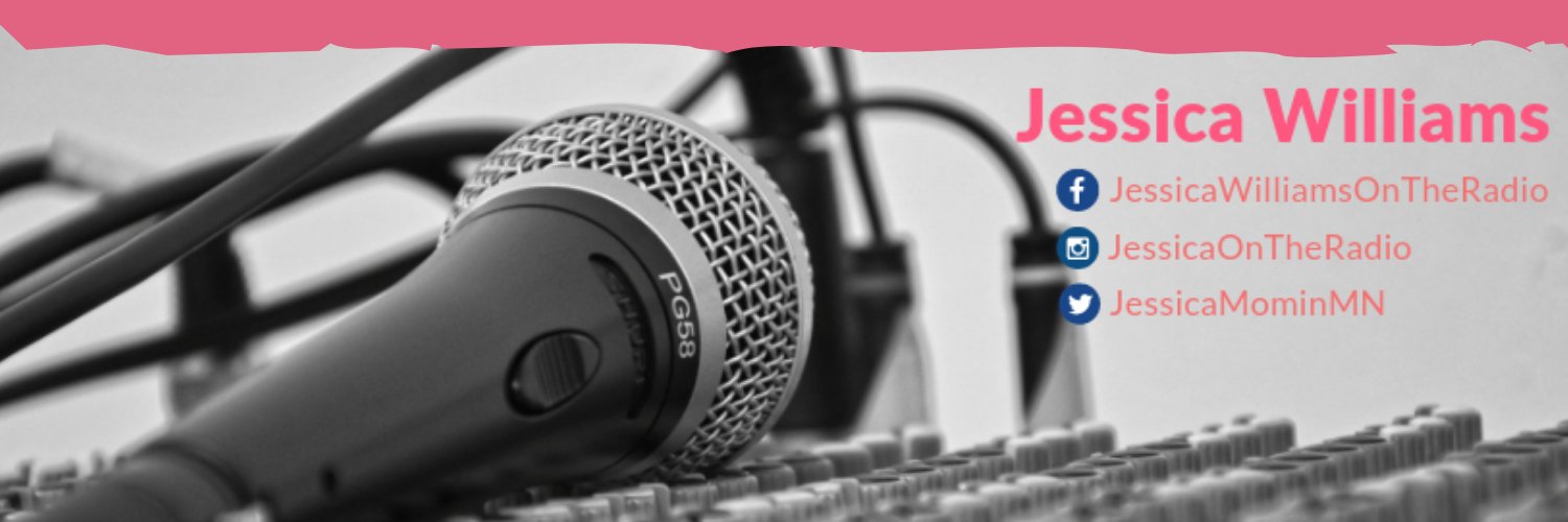 Jessica On The Radio banner