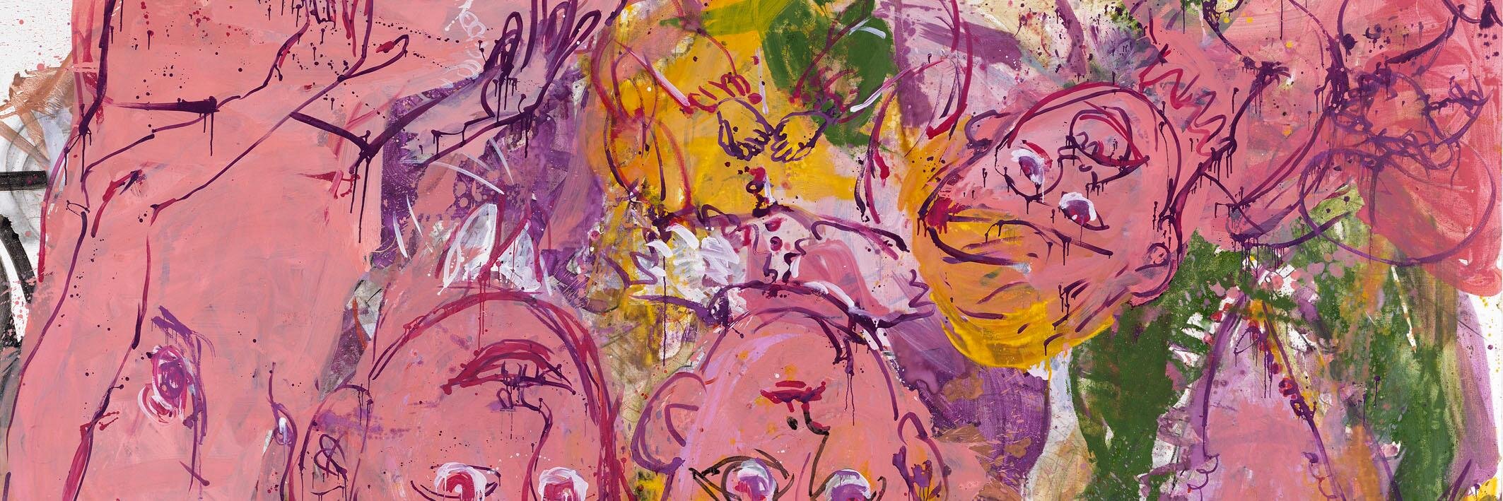 the dead author banner